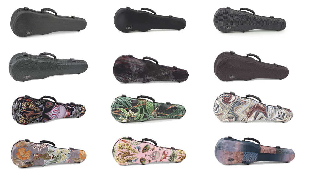 Jakob Winter JW-51015 Violinenkoffer in verschiedenen Farben und Designs
